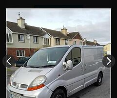 Renault Trafic for sale or swap
