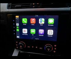 Bmw e90 apple car play radio
