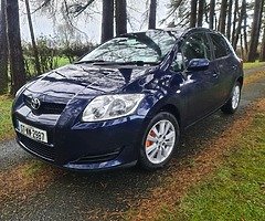 Toyota Auris 1.4 petrol