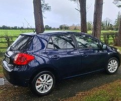 Toyota Auris 1.4 petrol