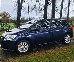 Toyota Auris 1.4 petrol