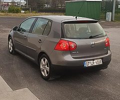 ⚡07 golf 1.9 GT-TDI TAX&NCT ⚡