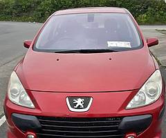 Peugeot 307 year 2007