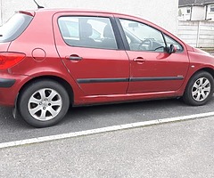 Peugeot 307 year 2007