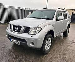 Nissan Pathfinder/Navara Parts for sale