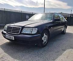 1997 Mercedes S class w140 LWB 1 owner Low miles