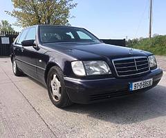 1997 Mercedes S class w140 LWB 1 owner Low miles