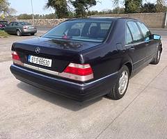 1997 Mercedes S class w140 LWB 1 owner Low miles