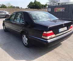 1997 Mercedes S class w140 LWB 1 owner Low miles - Image 4/10