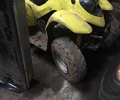 100cc quad