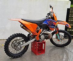 2008 KTM SX250