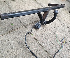 Tow bar Golf, Bora, Octavia, Toledo, Audi a3