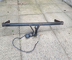 Tow bar Golf, Bora, Octavia, Toledo, Audi a3