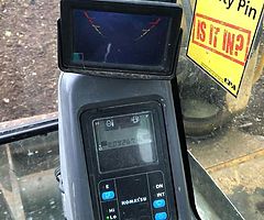 2006 Komatsu 8 ton excavater