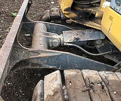 2006 Komatsu 8 ton excavater