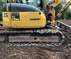2006 Komatsu 8 ton excavater - Image 5/10