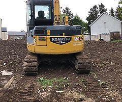 2006 Komatsu 8 ton excavater - Image 6/10