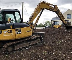 2006 Komatsu 8 ton excavater - Image 7/10