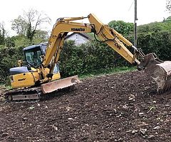 2006 Komatsu 8 ton excavater - Image 8/10
