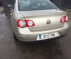 07 Volkswagen Passat 2.0 FSI PETROL