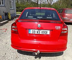 Skoda octavia vrs kitted