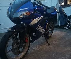 2008 Yamaha Tzr