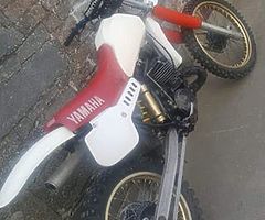 Yamaha yz490 2stroke