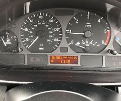 BMW 320d full years MOT