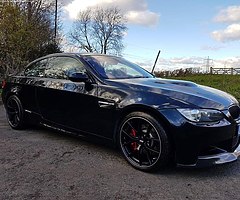 08 BMW M3 4.0 V8 Manual