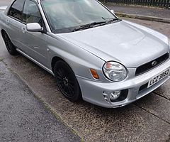 2001 Subaru Impreza