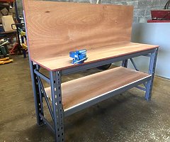 KB Workshop Benches.
tel / [hidden information].