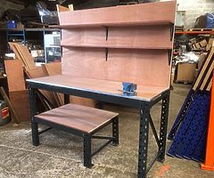 KB Workshop Benches.
tel / [hidden information].