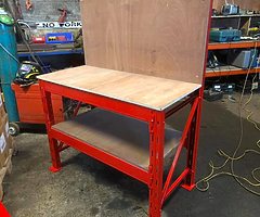 KB Workshop Benches.
tel / [hidden information]. - Image 4/9