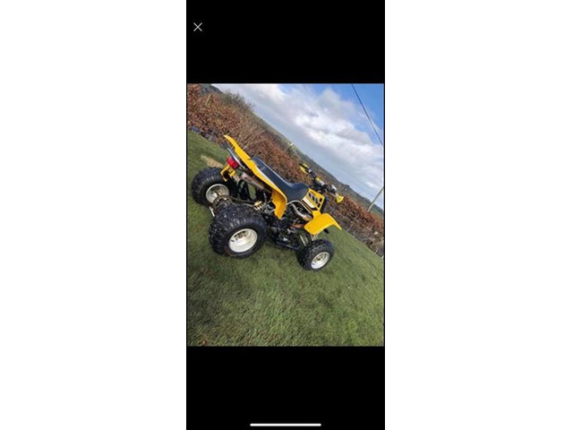 Yamaha Banshee Yellow 50th Anivarsary Model ❗️Road Registered❗️ - 1/7