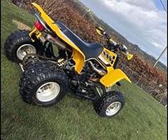 Yamaha Banshee Yellow 50th Anivarsary Model ❗️Road Registered❗️
