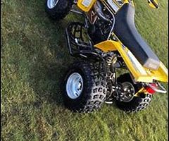 Yamaha Banshee Yellow 50th Anivarsary Model ❗️Road Registered❗️