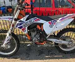 2013 KTM 250sxf