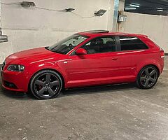 Audi a3 S-line Automatic low KM