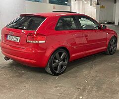 Audi a3 S-line Automatic low KM