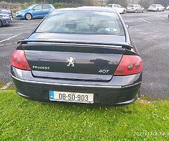 Peugeot 407