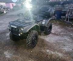 Yamaha kodiac 400cc