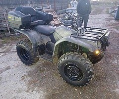Yamaha kodiac 400cc