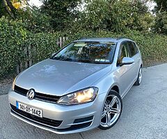 Vw Golf mk7 2014/ may swap / Diesel