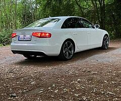 Audi A4 for swap or maybe for sell send offer if interested