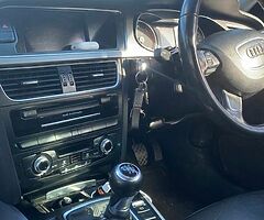 Audi A4 for swap or maybe for sell send offer if interested