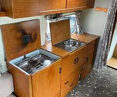 Vintage 1960s Minster 4 Berth Caravan For Sale