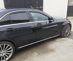 Mercedes c220 sport