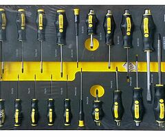 Brand new fully loaded huttenberg tool box /toolchest