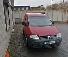 Vw caddy