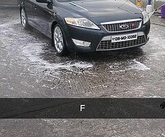 ST.. Mondeo 1.8 125bhp car is flying great power all gears